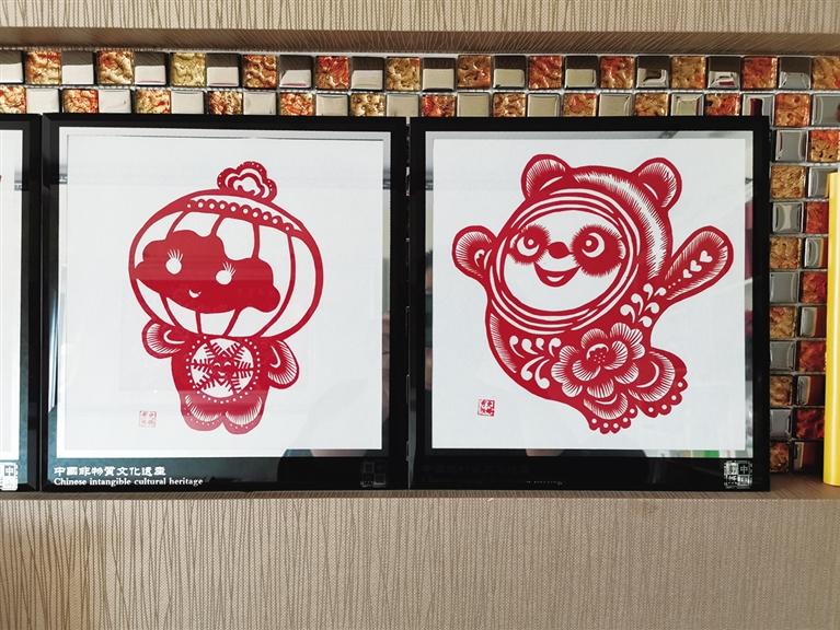 看！“穿”上了敦煌元素外衣的雪容融