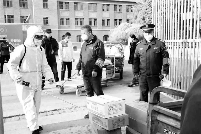 23道“安檢”！西北師大的“疫刻”學生餐