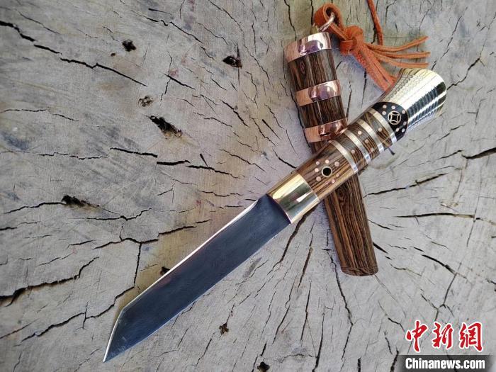 圖為保安腰刀。(資料圖) 受訪者供圖