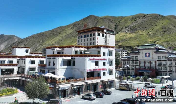 圖為夏河縣藏醫(yī)院藏醫(yī)藥體驗(yàn)館。(資料圖)卓瑪草 攝