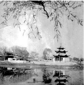 民國(guó)時(shí)期的小西湖　資料圖片