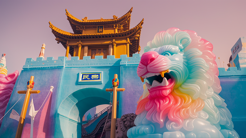 AI創(chuàng)意 | City 值拉滿！“冰淇淋”張掖，你最想吃哪一個(gè)？